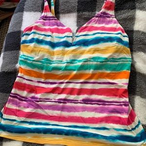 Lands’ End Tankini Top